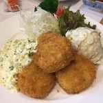 漁火 - ホタテフライ❗️