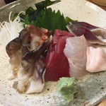 漁火 - 刺身盛り合わせ‼️