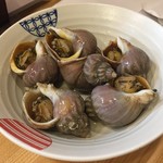 漁火 - デカイつぶ貝‼️（涙）