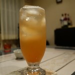 さらの木 - （2016/9月夕食）自家製果実酒
