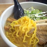 麺アップ