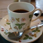 さらの木 - （2016/9月朝食）コーヒー
