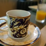 さらの木 - （2016/9月朝食）コーヒー