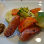 さらの木 - （2016/9月朝食）温野菜