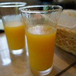 さらの木 - （2016/9月朝食）オレンジジュース