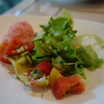 さらの木 - （2016/9月朝食）サラダ