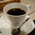 さらの木 - （2016/9月夕食）コーヒー