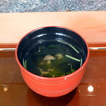 波沙鮓 - おすまし