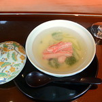 波沙鮓 - 松茸の茶碗蒸し