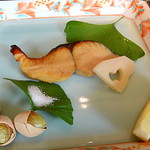 波沙鮓 - 鰆の幽庵焼き