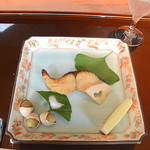 波沙鮓 - 鰆の幽庵焼き