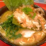 ラーメン 杉田家 - 和風 新杉田ラーメン (780円) 2016/10
