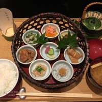銀座米料亭 八代目儀兵衛 - 儀兵衛の全国お供おどり御膳（2016/10）
