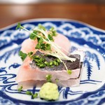 あそび割烹 さん葉か - 長崎五島列島のヒメジ・さわら
