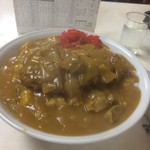 林屋食堂 - カツカレー(特盛)【料理】 