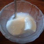 昭和のホルモン焼 まさきち - 杏仁豆腐