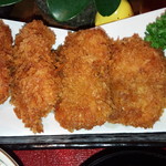 魚貴 - カジキマグロのフライ