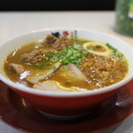 ラーメン横綱 - 料理写真:カレーラーメン☆
