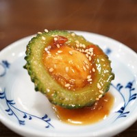 あそび割烹 さん葉か - じゃがいも揚げ　醤油餡
                