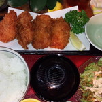 魚貴 - カジキマグロフライ定食