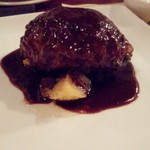 らんぷ亭 - ハンバーグ