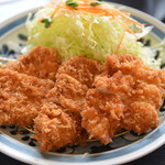 とんかつ 濵かつ - 料理写真:2016年2月ロースかつ定食