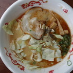 桂花ラーメン - 熊本復興　桂花拉麺
            自家製白湯スープとなる熊本豚骨