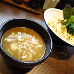 こにし - つけそば750円