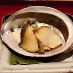 銀座 しのはら - 鮑