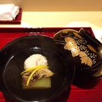 銀座 しのはら - 蟹真薯