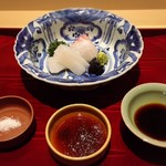 銀座 しのはら - 明石、タコと鯛