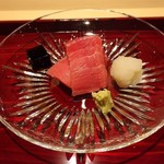 銀座 しのはら - 鮪