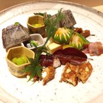 銀座 しのはら - 八寸