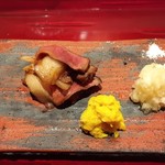 銀座 しのはら - 猪