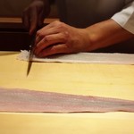 銀座 しのはら - 鱧切り