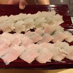 銀座 しのはら - 鱧