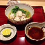 銀座 しのはら - 鱧と松茸