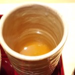 銀座 しのはら - 鱧出汁