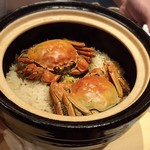 銀座 しのはら - 上海蟹