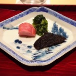 銀座 しのはら - 香の物