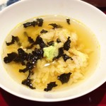 銀座 しのはら - お茶漬け