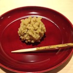 銀座 しのはら - 栗きんとん