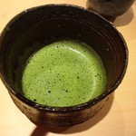 銀座 しのはら - お抹茶