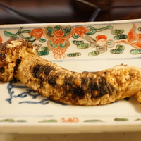 比良山荘 - 焼松茸