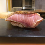 鮨 はしもと - 2016/9_鰤のづけ