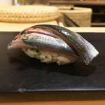 鮨 はしもと - 2016/9_鰯