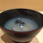 鮨 はしもと - 2016/9_蜆汁