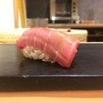 鮨 はしもと - 2016/9_中トロ