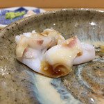 鮨 はしもと - 2016/9_新イカ下足