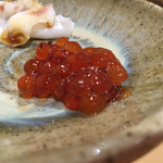 鮨 はしもと - 2016/9_筋子